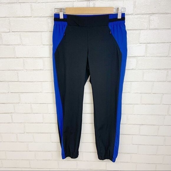 Fabletics "Windsor" Blue Striped Jogger - Picture 2 of 9